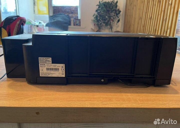 Принтер epson l 132 можно как рабочуюю голову
