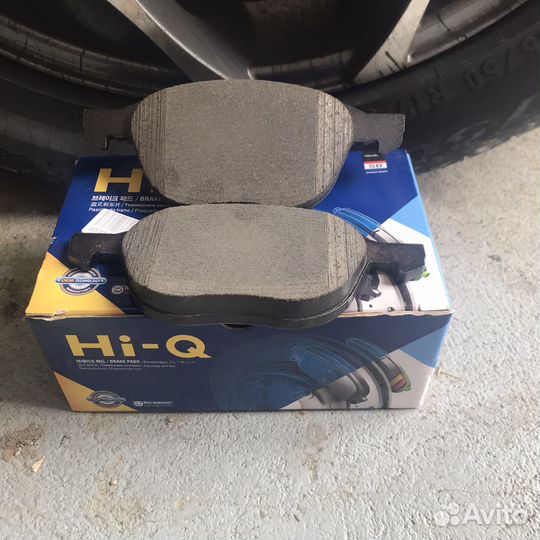 Тормозные колодки ford focus 3.mazda