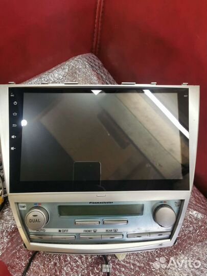 Магнитола Android toyota camry 40