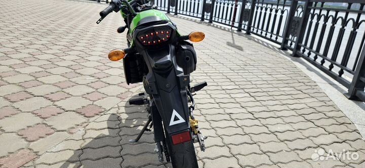 Продам практически новый Kawasaki KSR 110 Pro