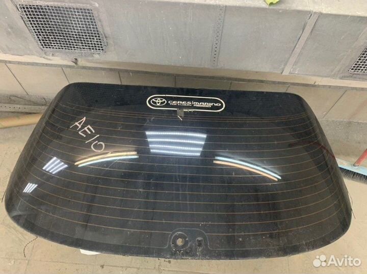 Стекло заднее Toyota Sprinter Marino