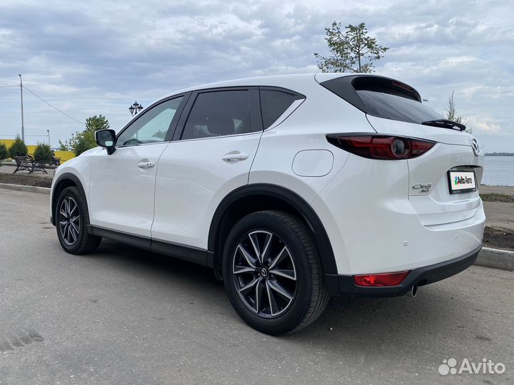 Mazda CX-5 2.0 AT, 2017, 155 000 км