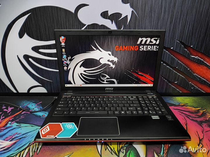 Игровой MSI i5 GTX 860, 16 озу SSD