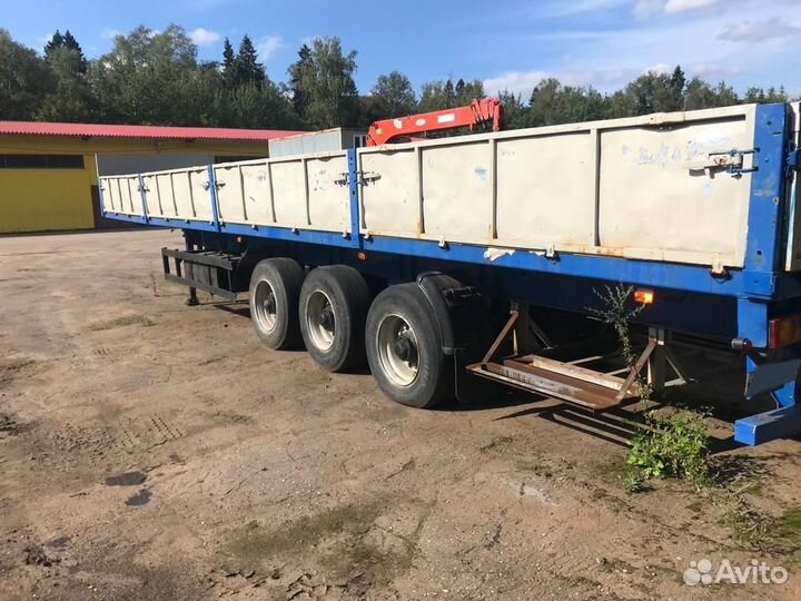 Полуприцеп бортовой МАЗ МАЗ-975800, 2008