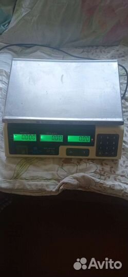Весы электронные