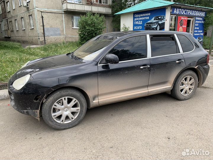 Porsche Cayenne S 4.5 AT, 2004, 230 000 км