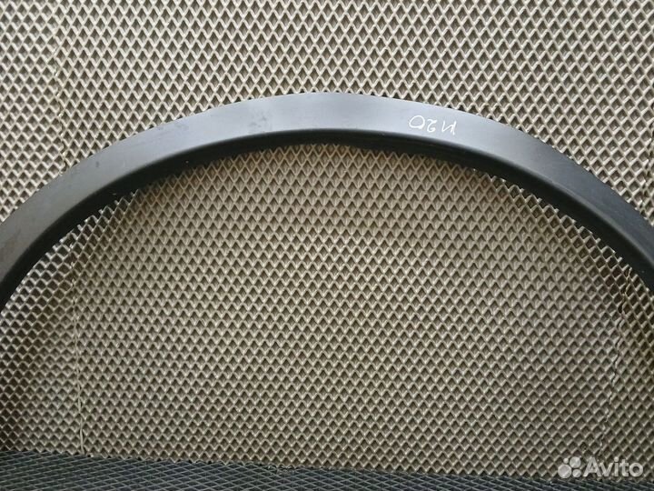 Накладка крыла задняя левая Nissan Qashqai J10