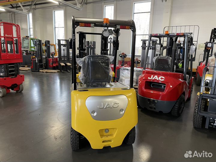 Вилочный погрузчик JAC CPD16, 2023