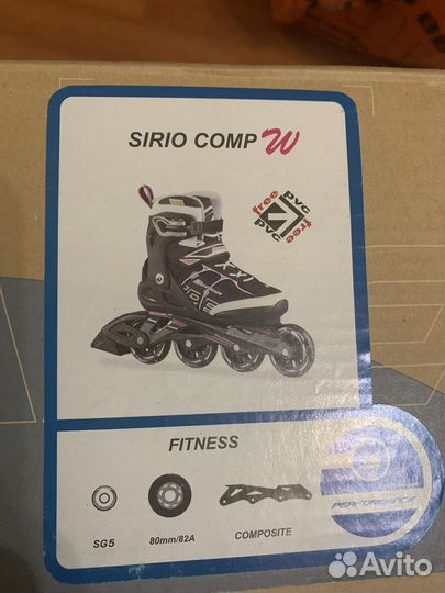 Ролики женские