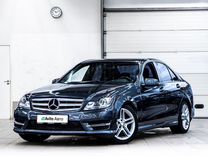 Mercedes-Benz C-класс 1.6 AT, 2013, 138 000 км, с пробегом, цена 1 680 000 руб.