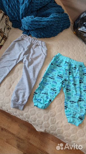 Вещи пакетом на мальчика 80 86