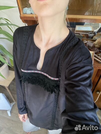 Бохо рубаха