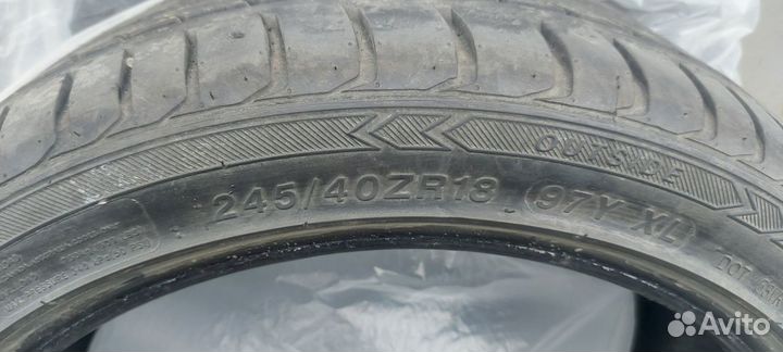 Sailun Atrezzo ZSR 225/45 R18 и 245/40 R18