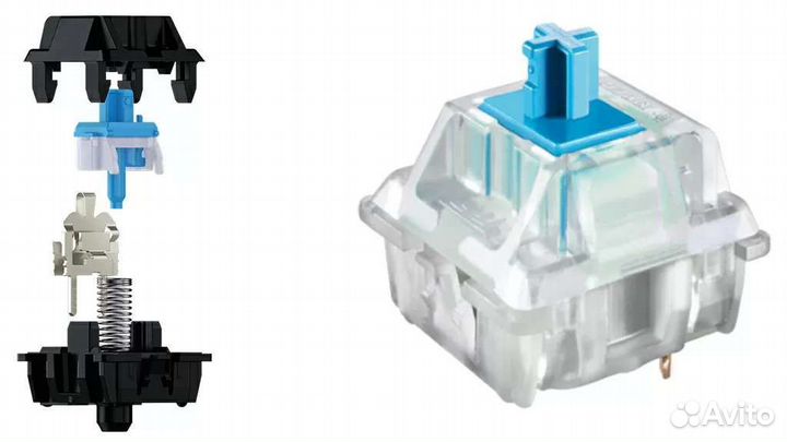 Переключатели (свитчи) для механической клавиатуры