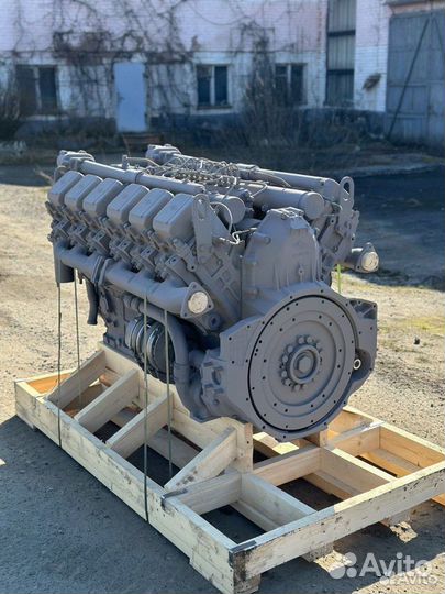 Двигатель ямз 240М2