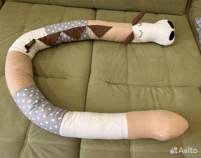 Бортики в детскую кроватку