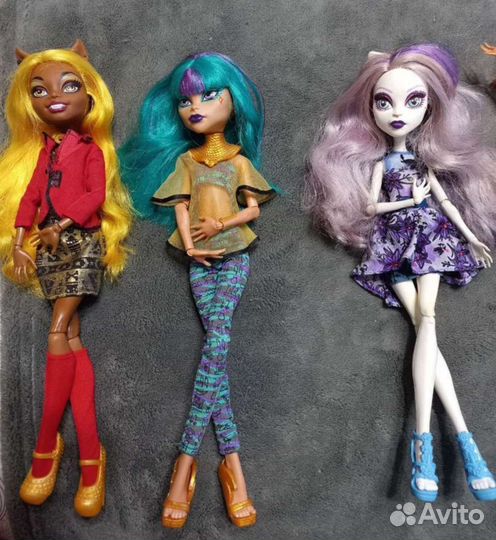 Кукла Монстер Хай новое.Новое состояние