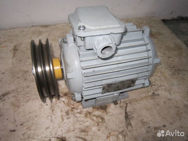 Электродвигатель 1.5кВт / 1500об.мин /220-380Вольт