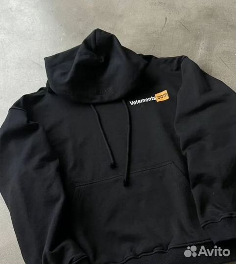 Худи Vetements XXX
