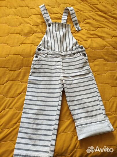 Полукомбинезон 122 для девочки