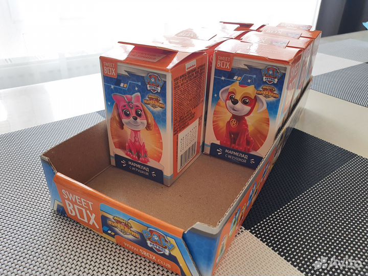 Sweet box щенячий патруль