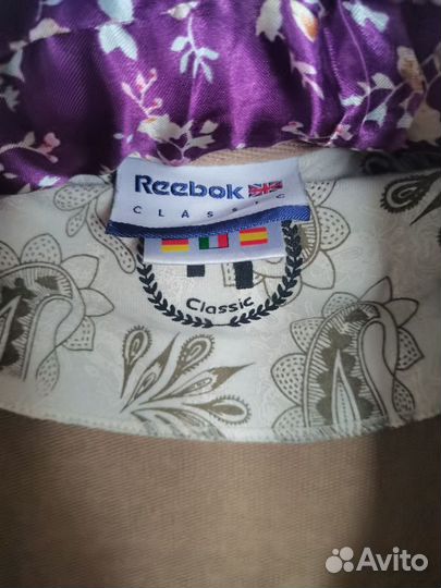 Reebok женская рубашка