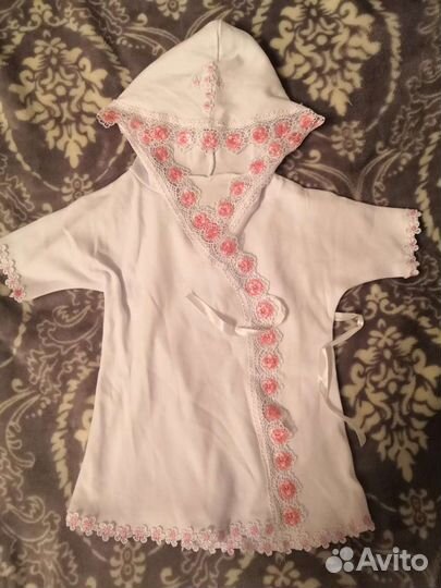 Рубашка для крещения