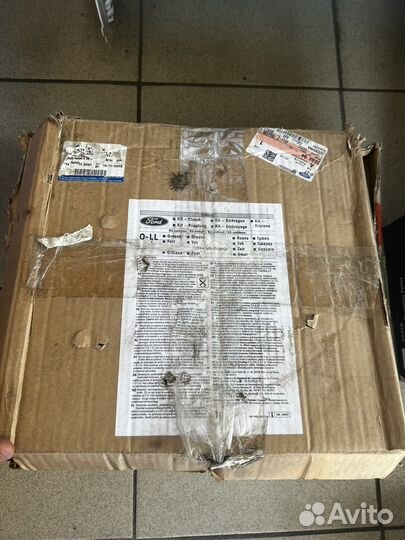 Сцепление Ford focus 3 powershift 2285722