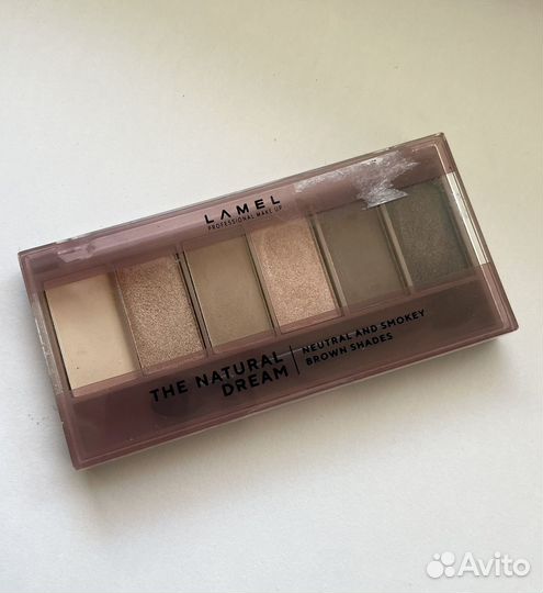 Тени для век Lamel The natural dream