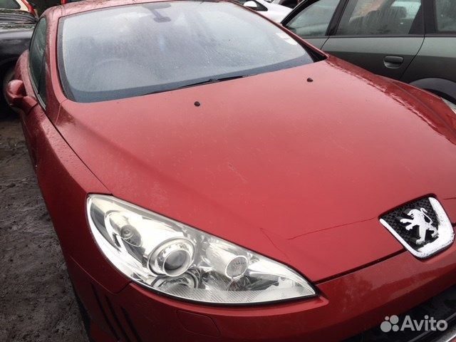 Разбор на запчасти Peugeot 407