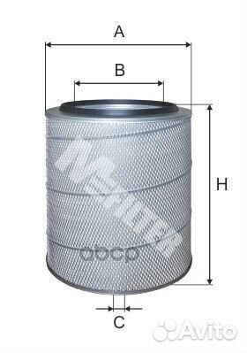 Фильтр воздушный A256 M-Filter