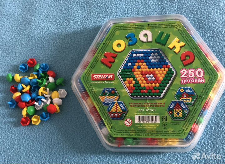 Мозайка детская