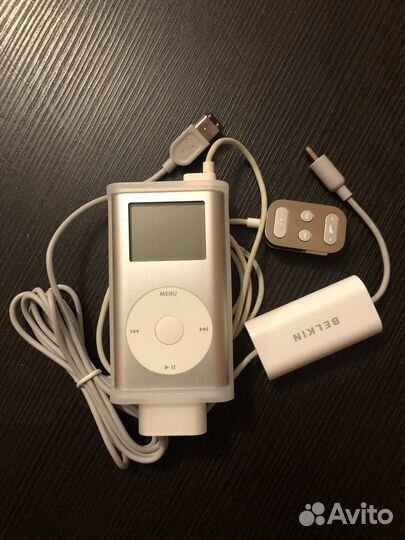 Apple Belkin iPod mini TunePower F8E490