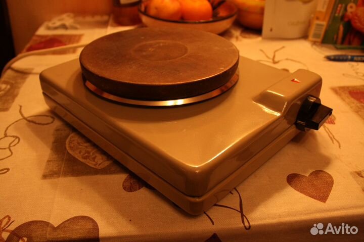 Электрическая плитка СССР Винтаж