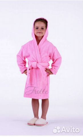 Халат махровый новый для девочки
