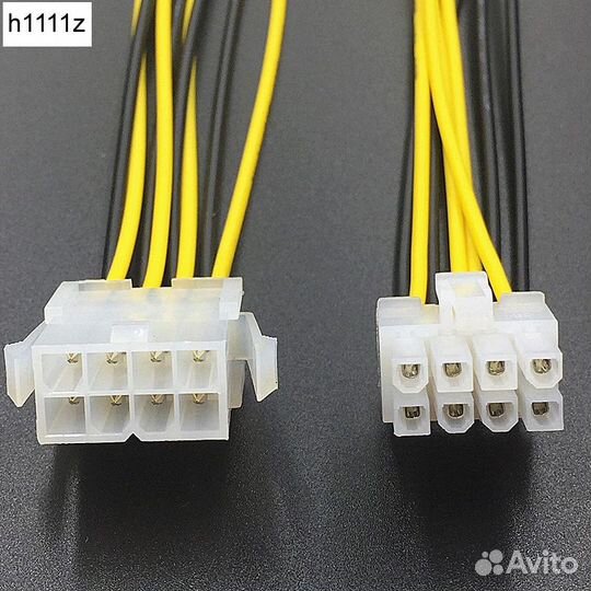 Переходники для пк разные много. Смотрите описание