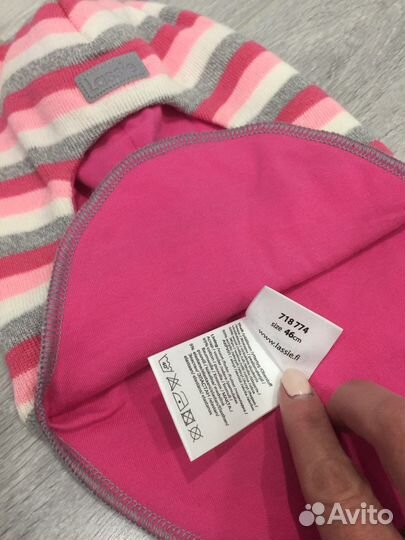 Шапка шлем lassie 46 Новая