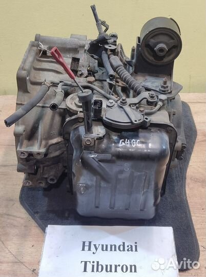 АКПП 4-ст. F4A42 2.0 б G4GC Hyundai Tiburon, 2004г