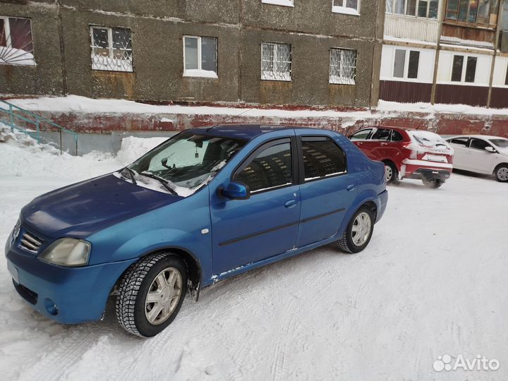 Renault Logan 1.6 МТ, 2009, 221 432 км