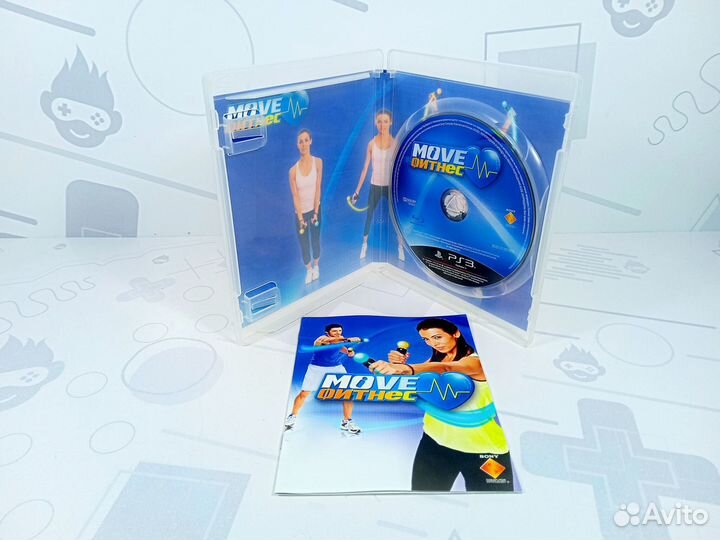 PS3 Move Фитнес для PlayStation Move б/у