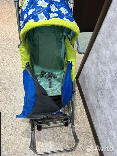 Санки коляска ника