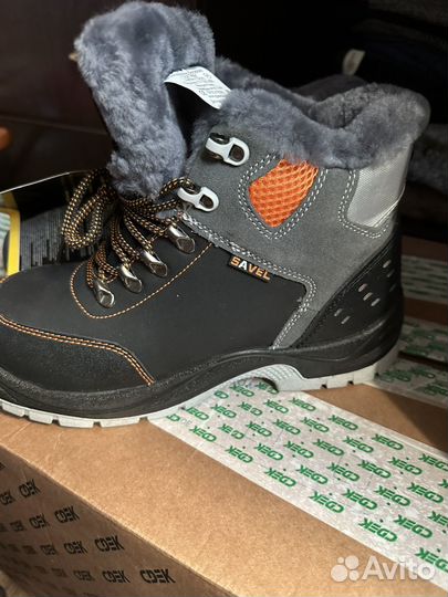 Обувь мужская зимняя