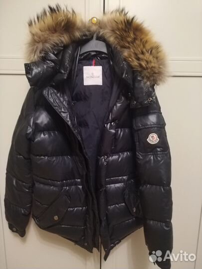 Пуховик moncler детский 164