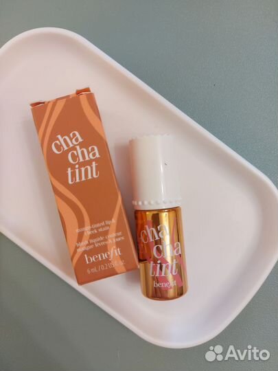 Тинт для губ Benefit Cha Cha