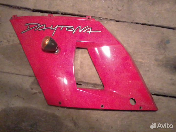 Для Triumph (Триумф) daytona-600/650