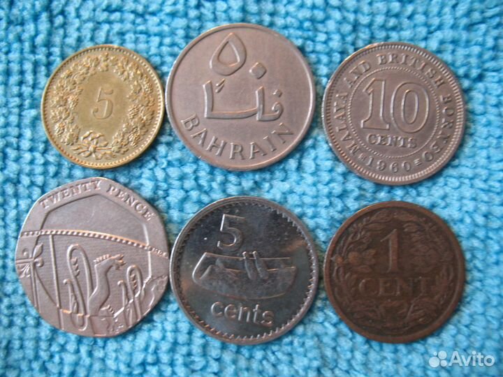Иностранные монеты 2