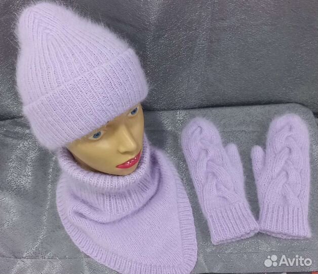 Варежки, снуд