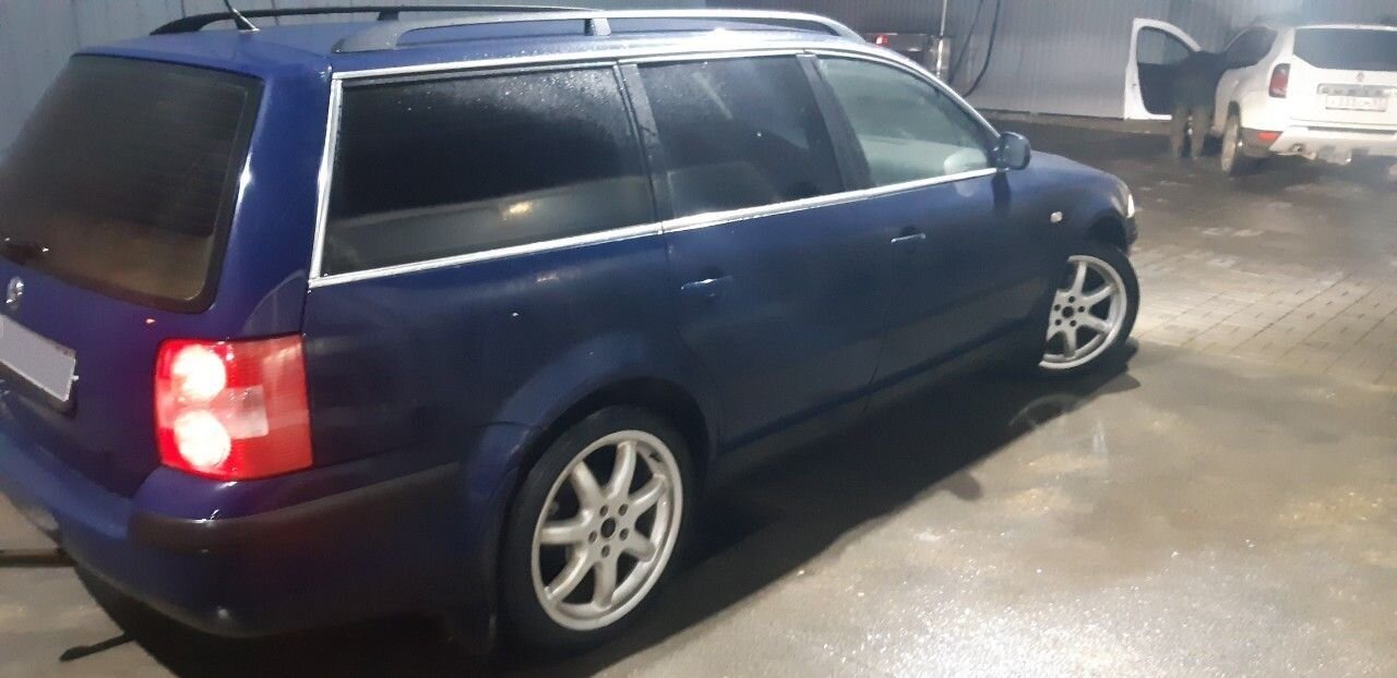 Volkswagen Passat: фото владельца