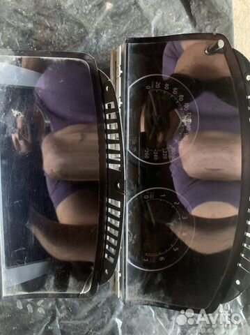 Приборная панель и инфор дисплей бмв е65/66