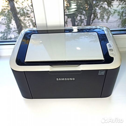 Принтер лазерный Samsung ML-1660(пробег 560стр)